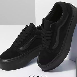 Vans Old Skools Platform
